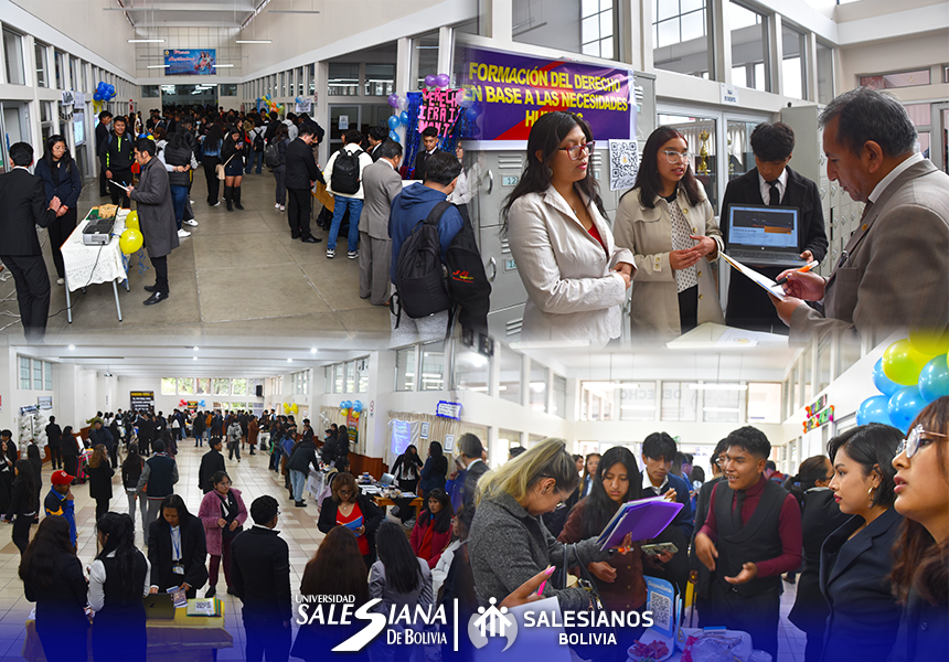 Universidad Salesiana de Bolivia Desarrolla “Feria Interdisciplinaria de Derecho” con Enfoque en Digitalización e Innovación Jurídica