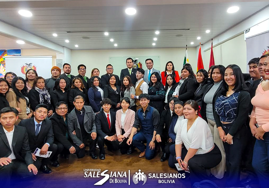 FISCALÍA SOCIALIZA LA CONCILIACIÓN PENAL CON ESTUDIANTES DE DERECHO DE LA UNIVERSIDAD SALESIANA