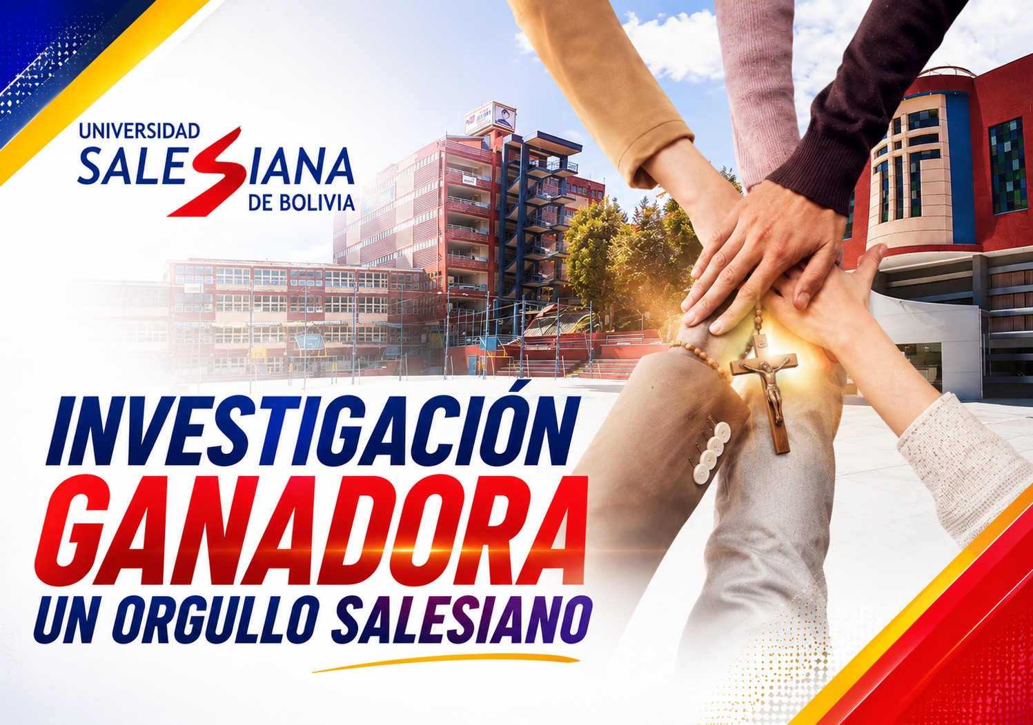 Un orgullo Salesiano