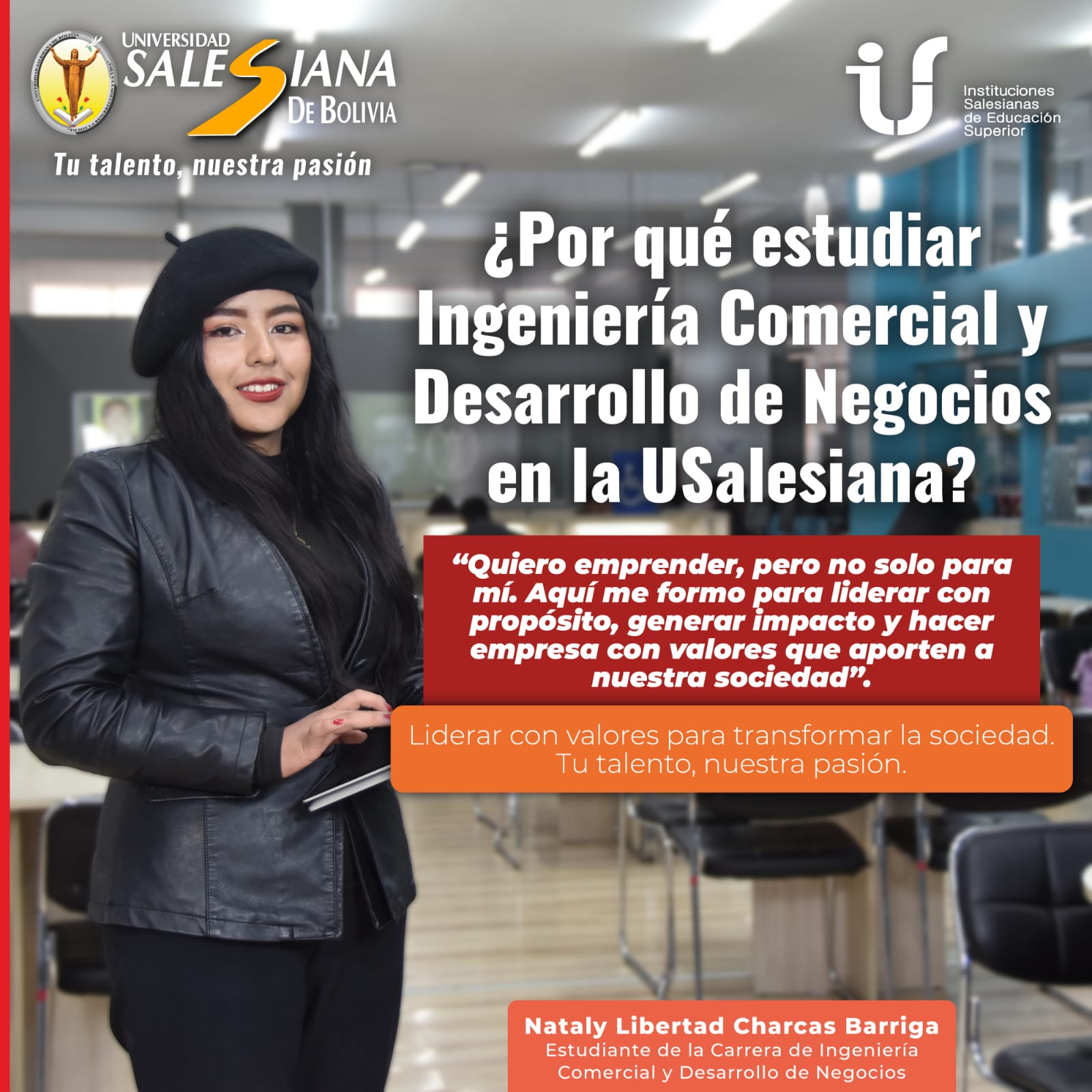 ¿Por qué estudiar Ingeniería Comercial y Desarrollo de Negocios?