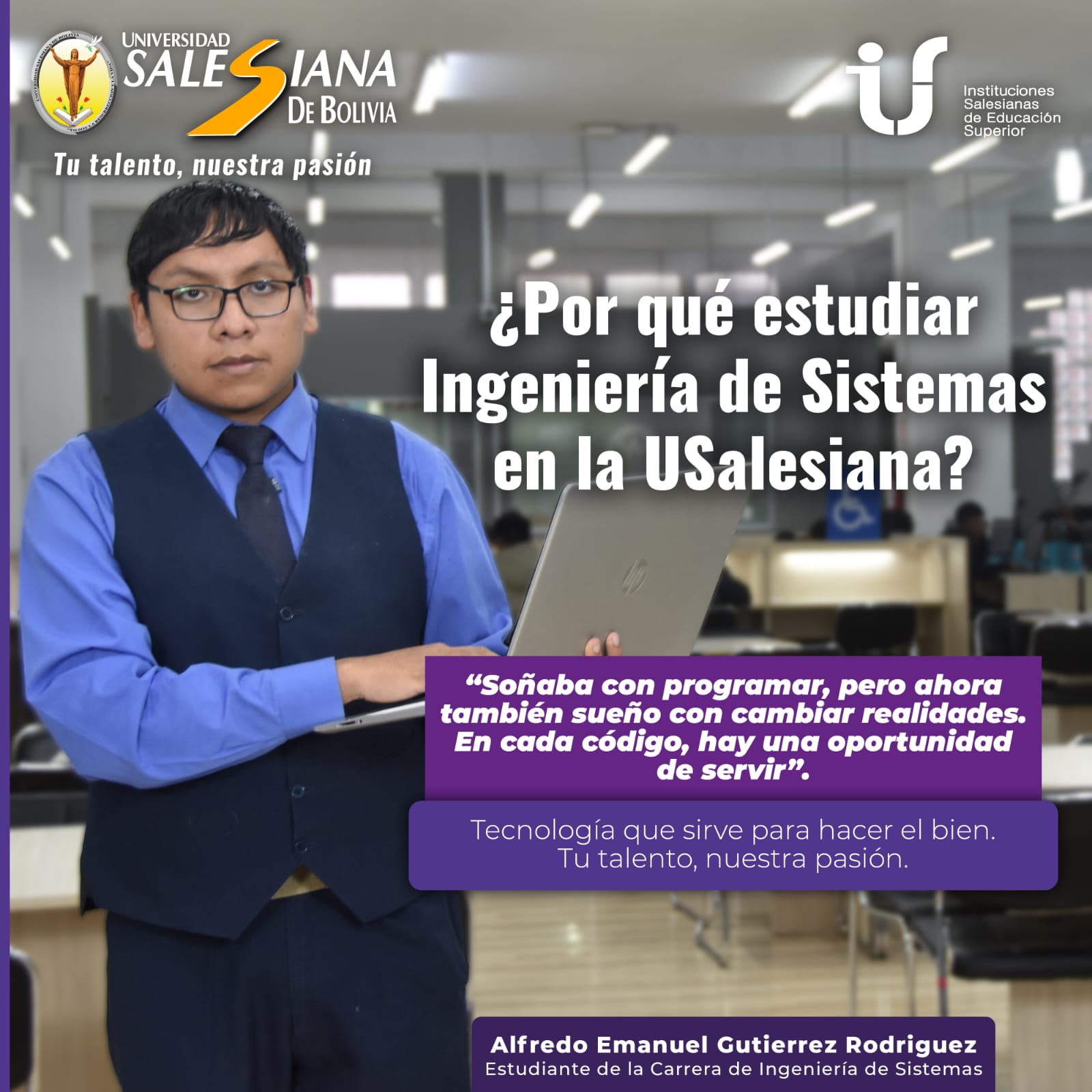 ¿Por qué estudiar Ingeniería de Sistemas?