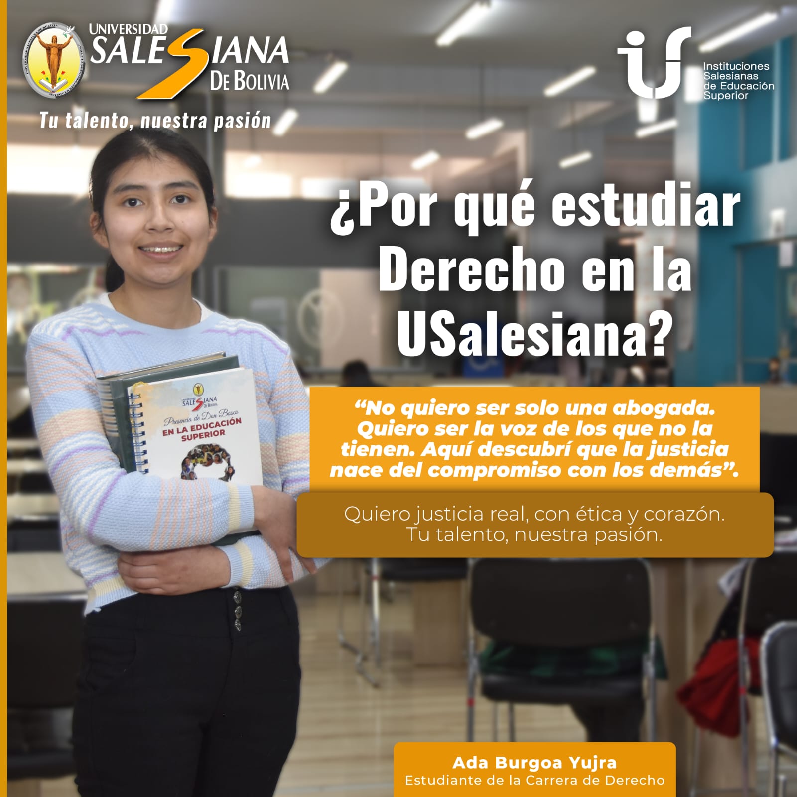 ¿Por qué estudiar Derecho?