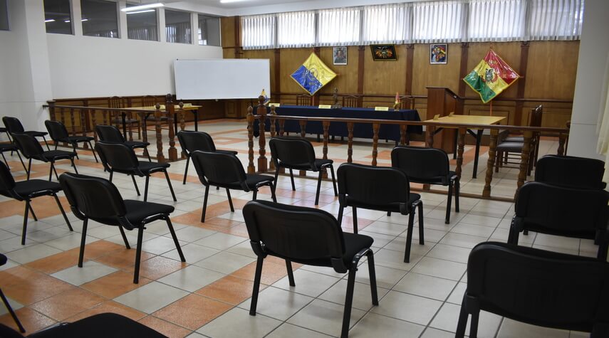 Sala de Juicios Orales