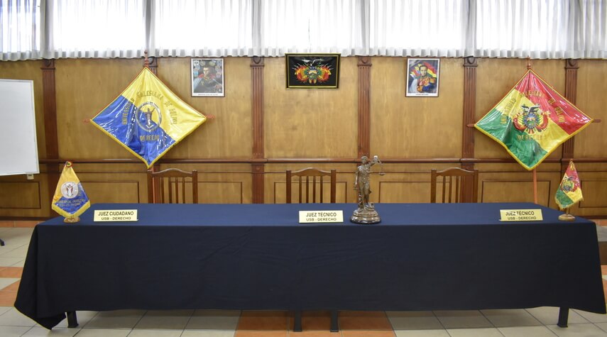 Sala de Juicios Orales