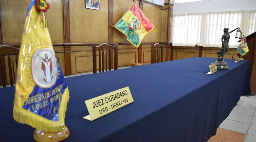 Sala de Juicios Orales